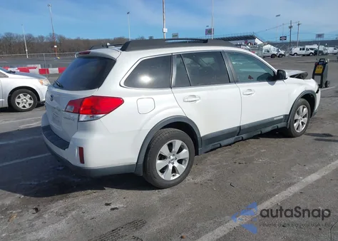 2012 Subaru Outback 2.5I Limited from USA, damaged, VIN 4S4BRBKC0C3301058